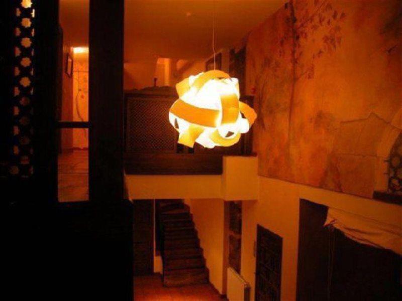 Hotel Restaurante Dona Anita เรเกนา ภายใน รูปภาพ