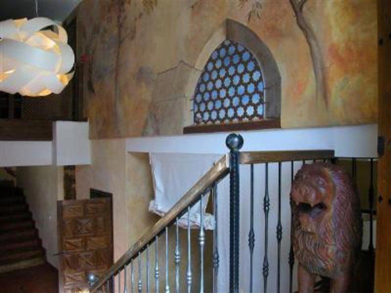 Hotel Restaurante Dona Anita เรเกนา ภายใน รูปภาพ